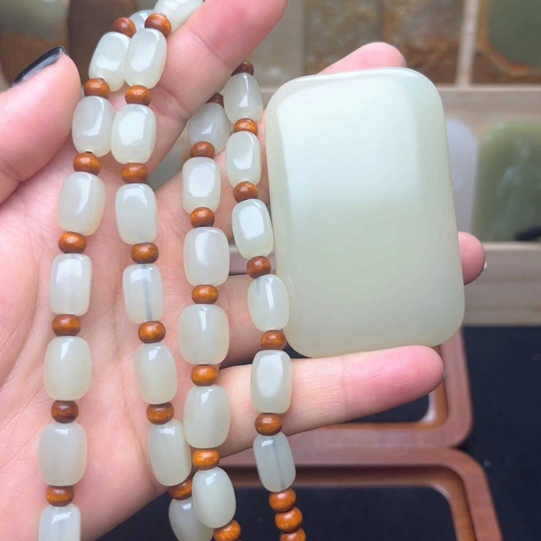 戈壁三彩石奇石盆景石方解石无事牌