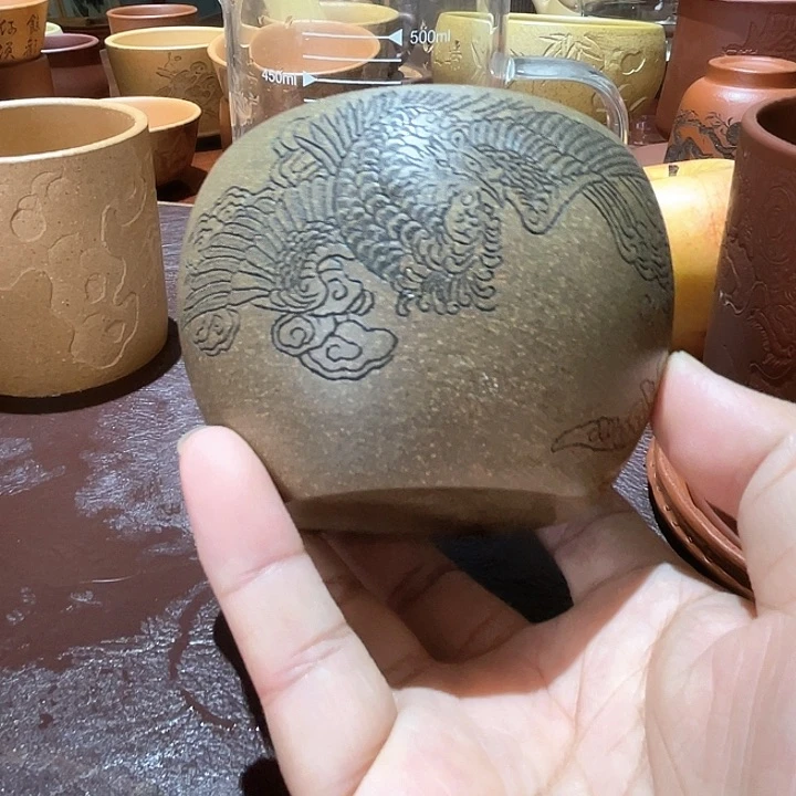 茶杯紫砂福利高货