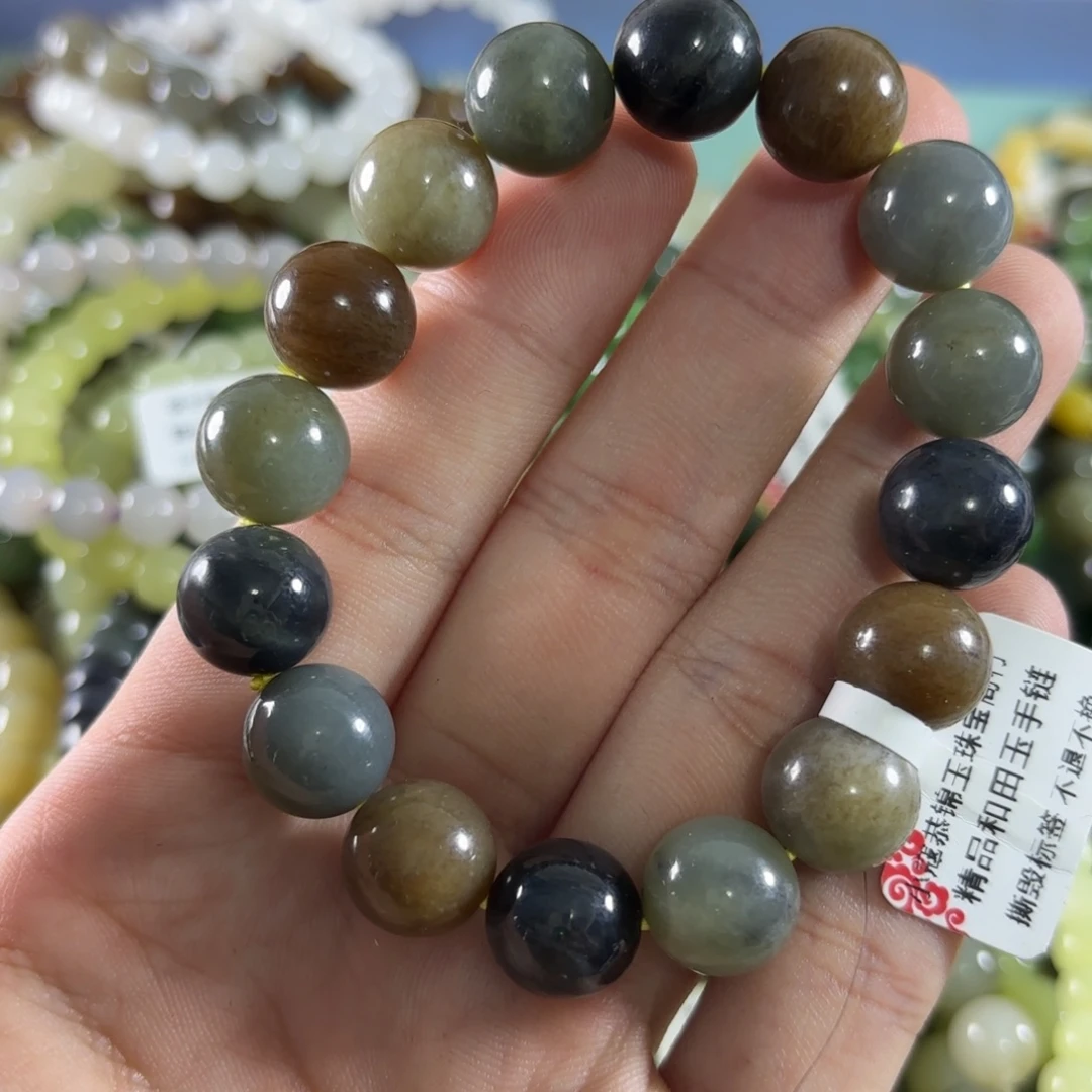 未镶嵌手链和田玉118