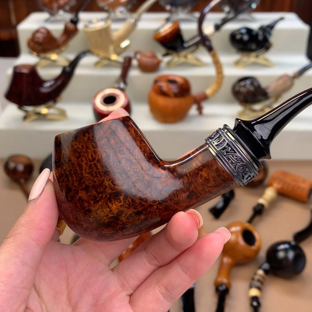 *****高品质石楠木烟斗
