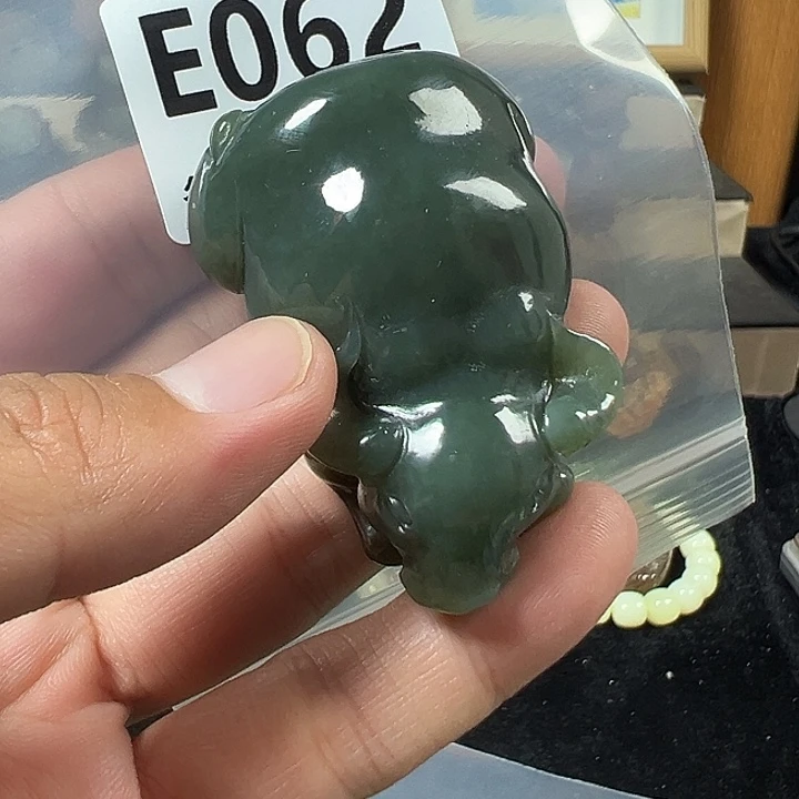 江***三颈饰未镶嵌和田玉