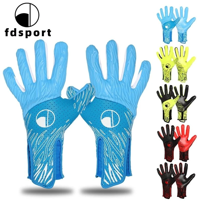 壹门门将御系列20.0守门员手套透气防滑4毫米乳胶无护指比赛训练