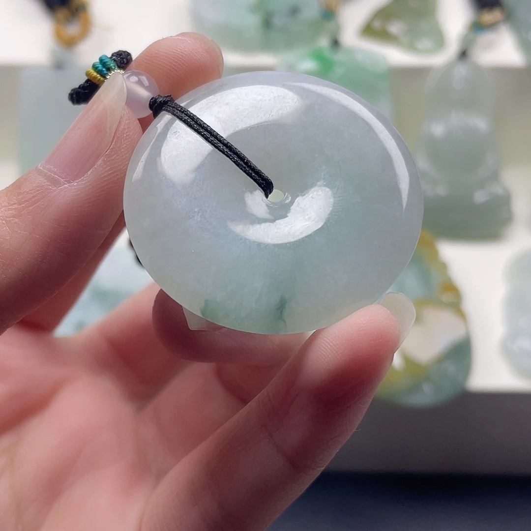 翡翠未镶嵌颈饰天然翡翠1111111