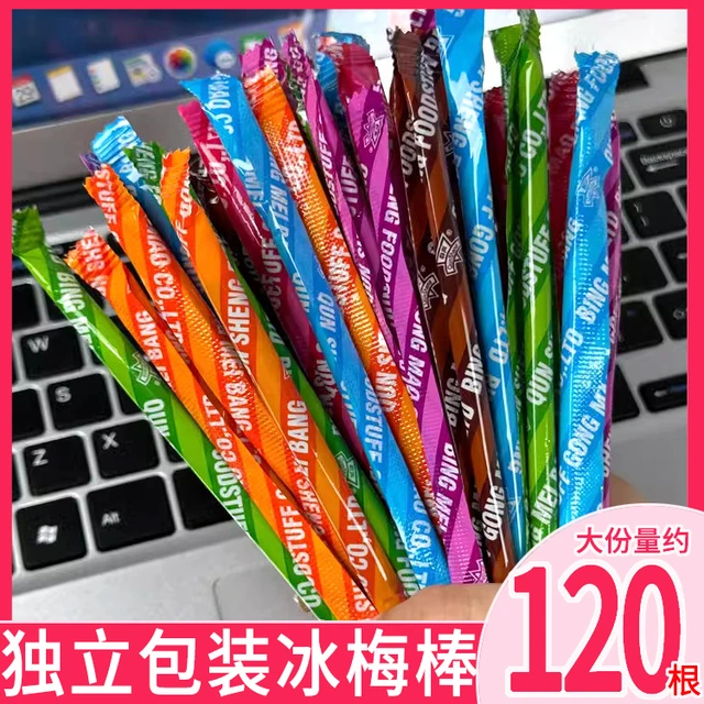 冰梅棒独立包装酸甜话梅棒明星同款老式怀旧冰梅棒8090后童年零食