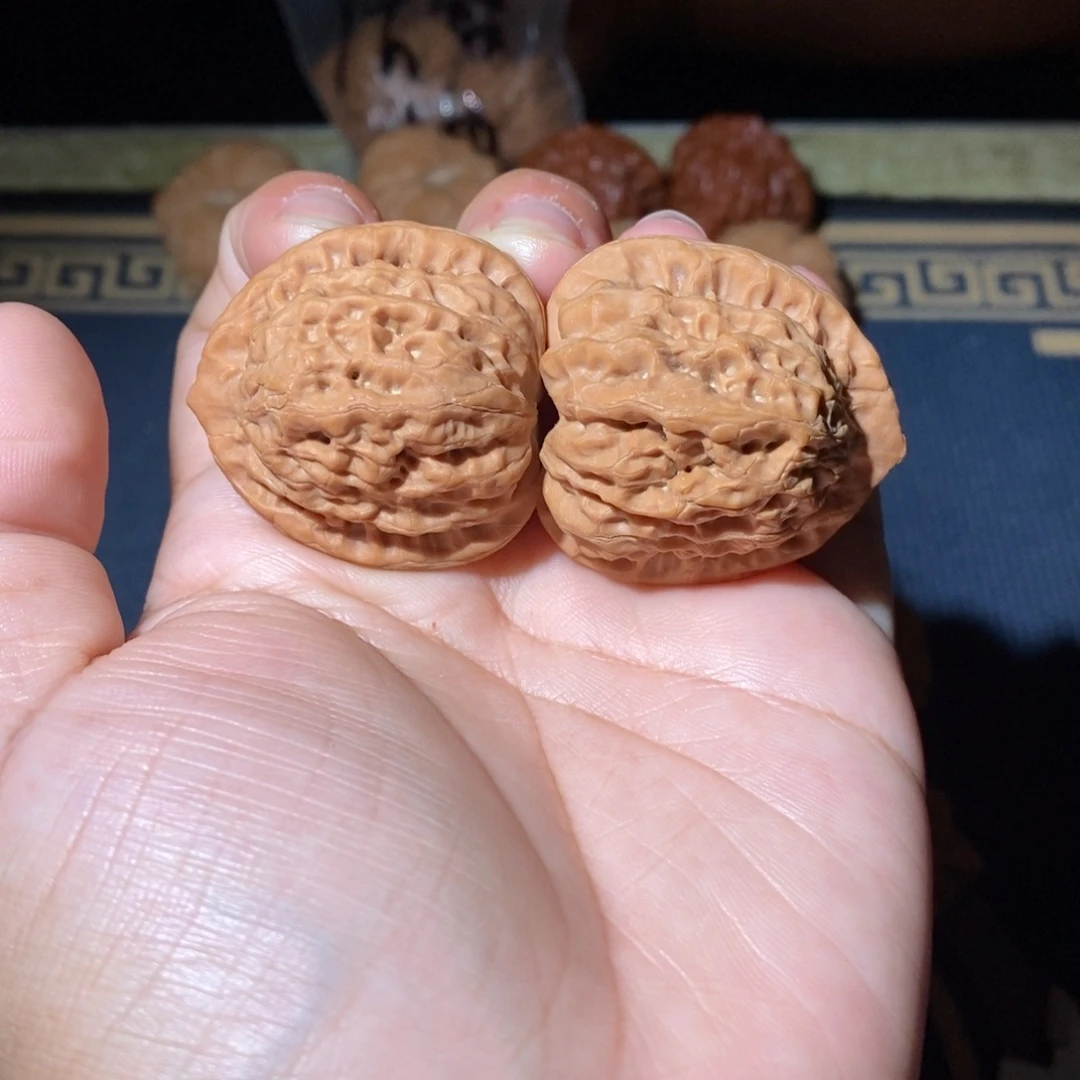 文玩核桃吊坠36全品 蓟县佛肚