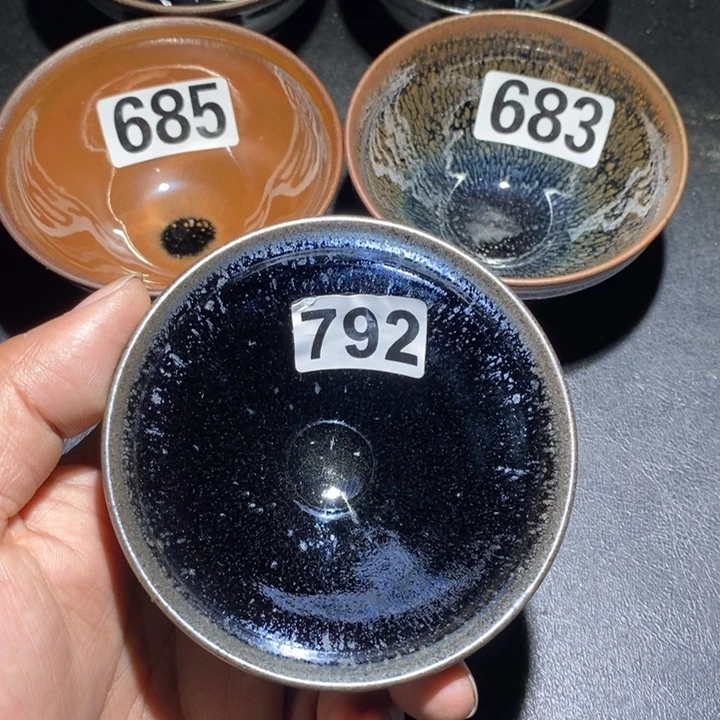 茶盏建盏龙窑柴烧