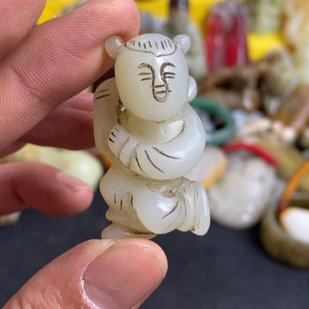 【闪购商品】和田玉（糖玉）颈饰未镶嵌