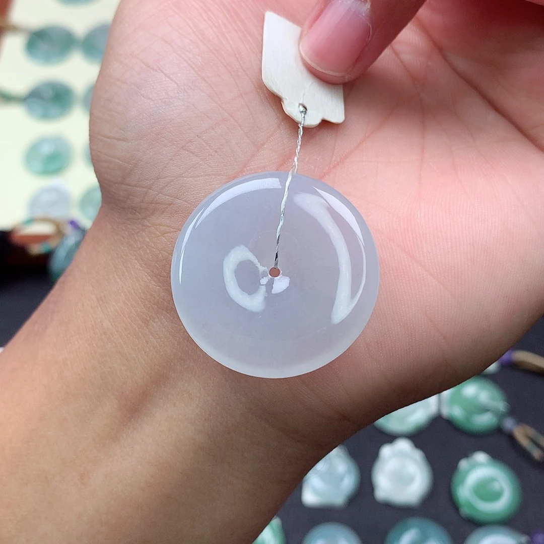 颈饰未镶嵌翡翠27 尺寸31-5.1