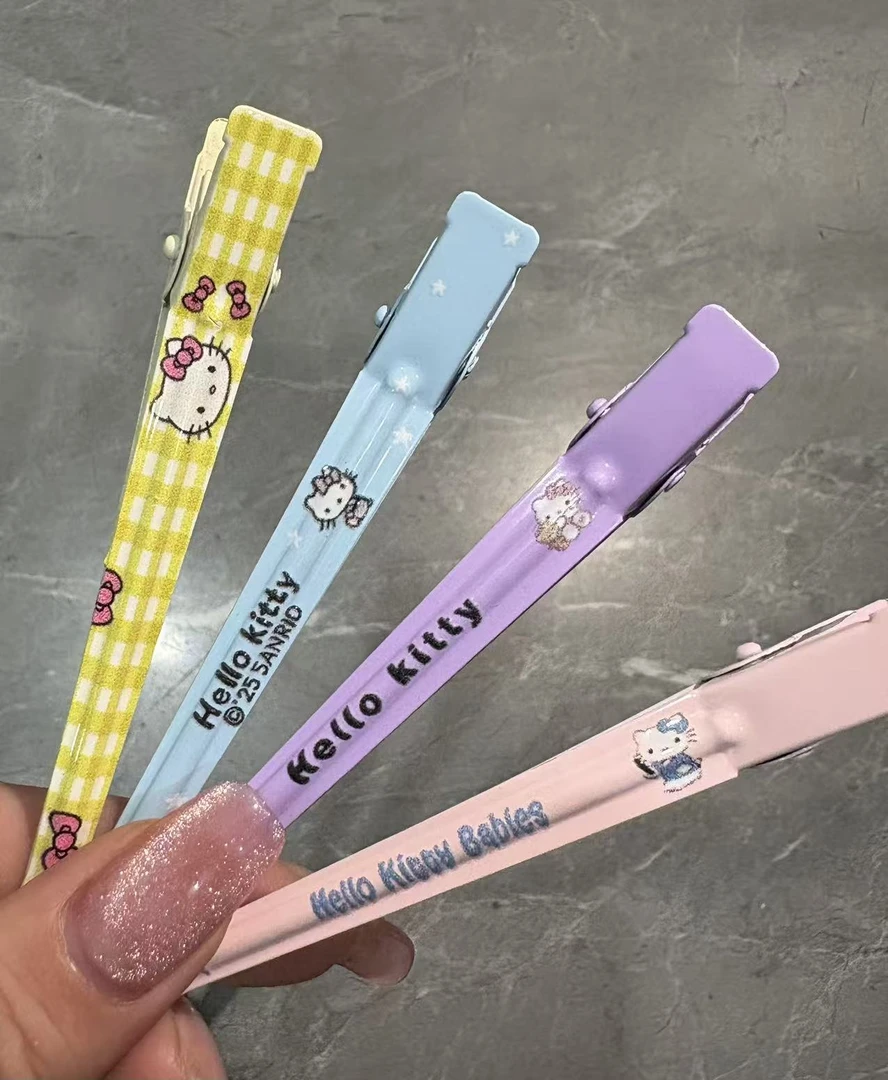 kt流海夹彩色可爱发夹