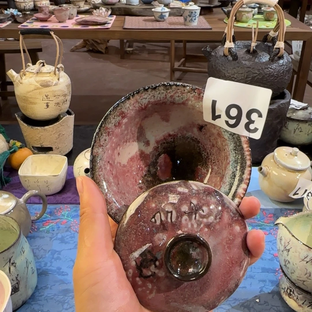 瓷片景德镇手作器皿同款发货