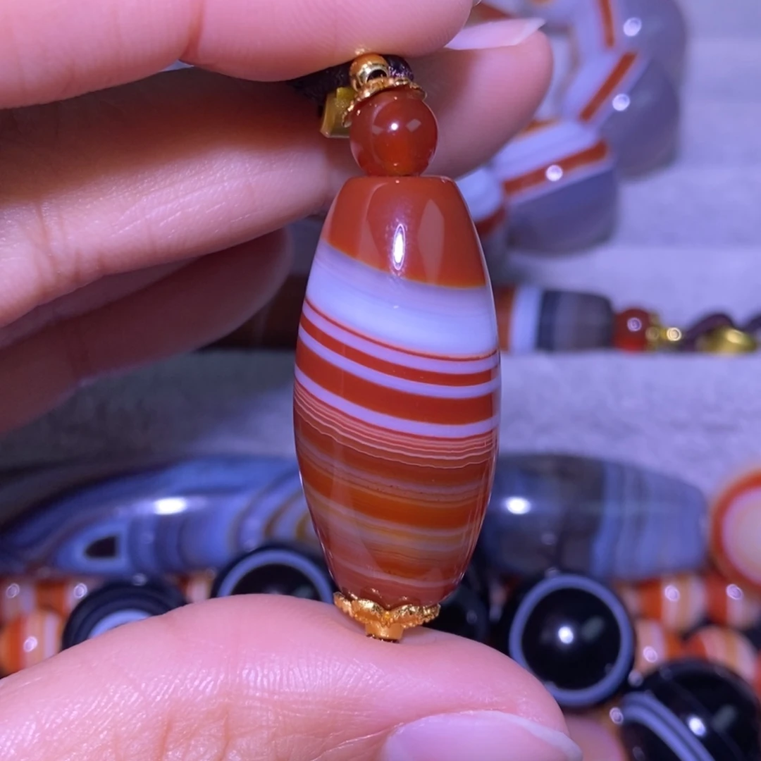 玛瑙/玉髓未镶嵌颈饰