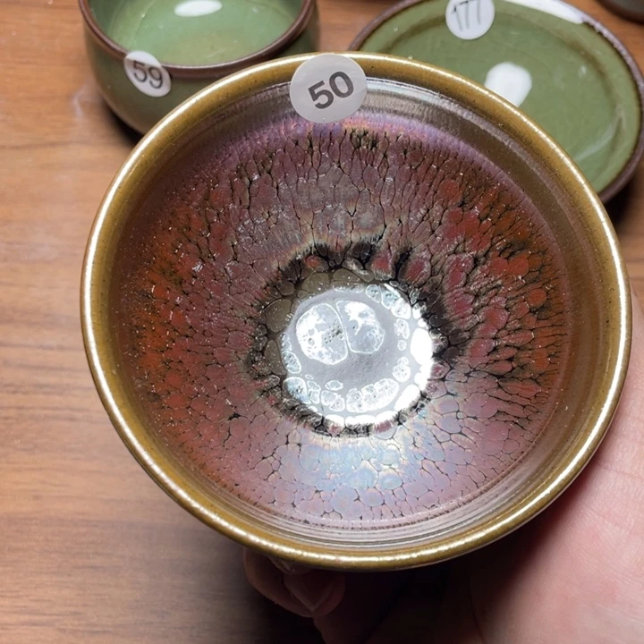 茶盏不凡茶器建盏50