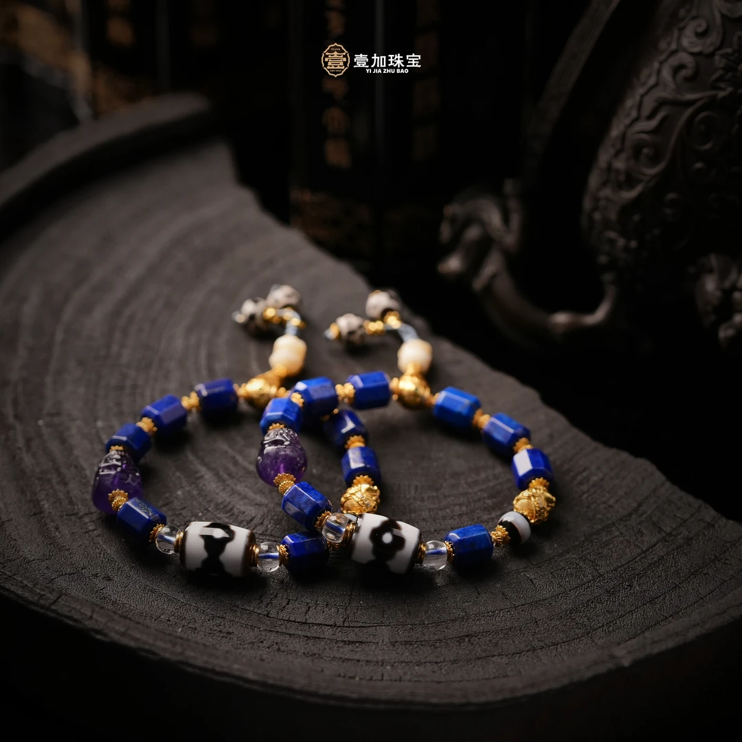 壹加林妹妹 | 坛城三眼手串多样性发其一