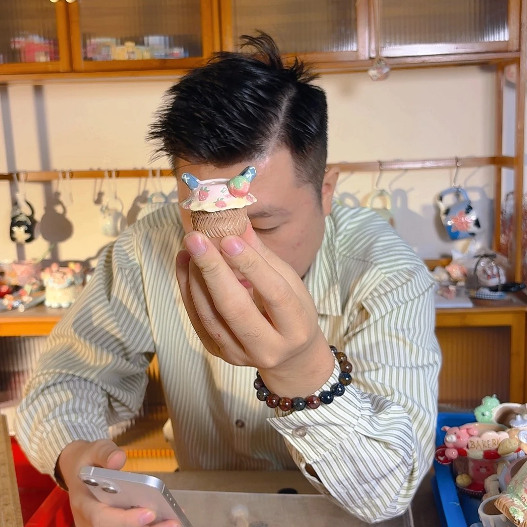 老梧家的手工多肉花盆