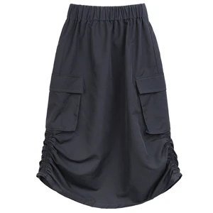 陈大猪-潮流裙休闲韩版半身裙百搭梭织时尚户外-GJC423047