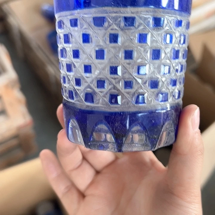 手柄款水晶玻璃如图一个