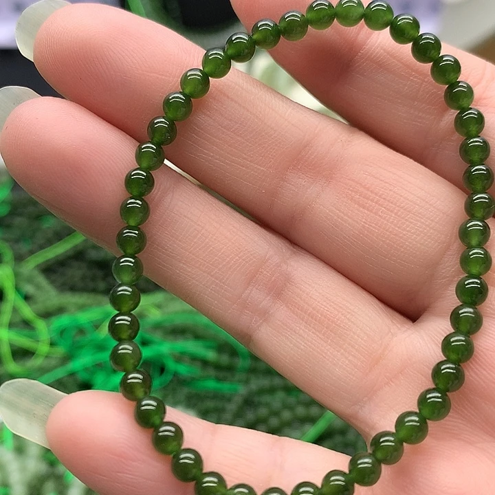 未镶嵌手链和田玉4