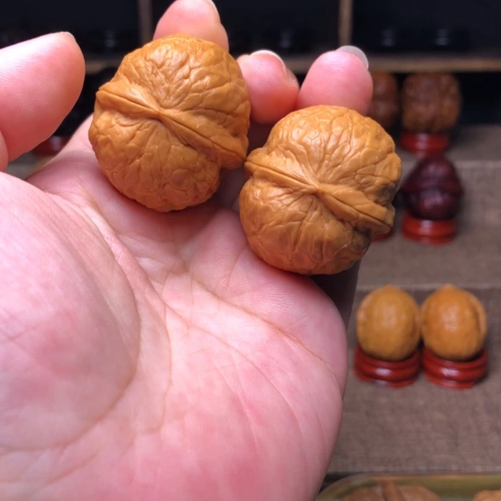 把件橄榄核10瓷娃娃35+