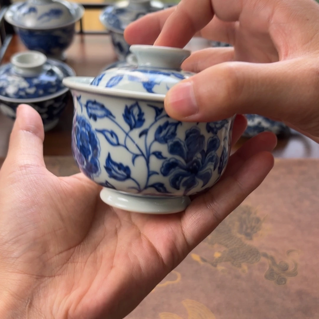 摆件景德镇手绘茶器福利