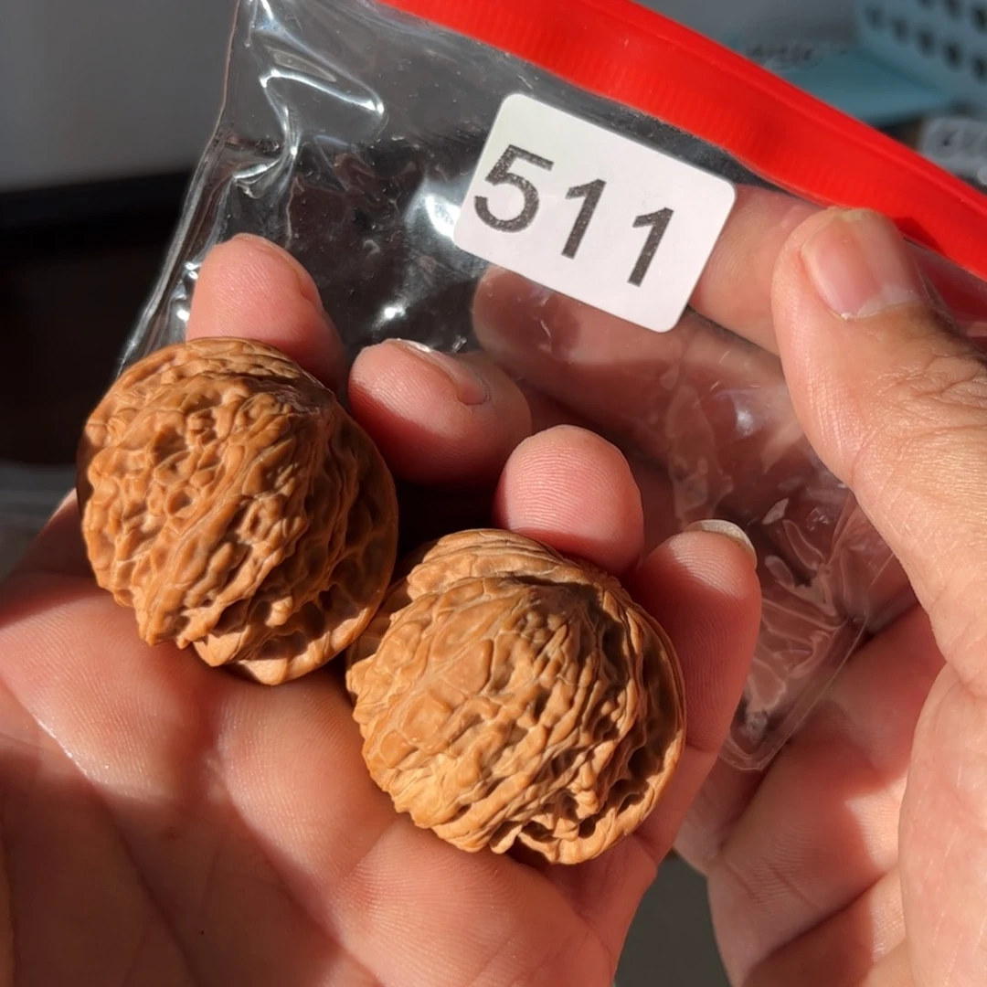 吊坠文玩核桃磨盘38