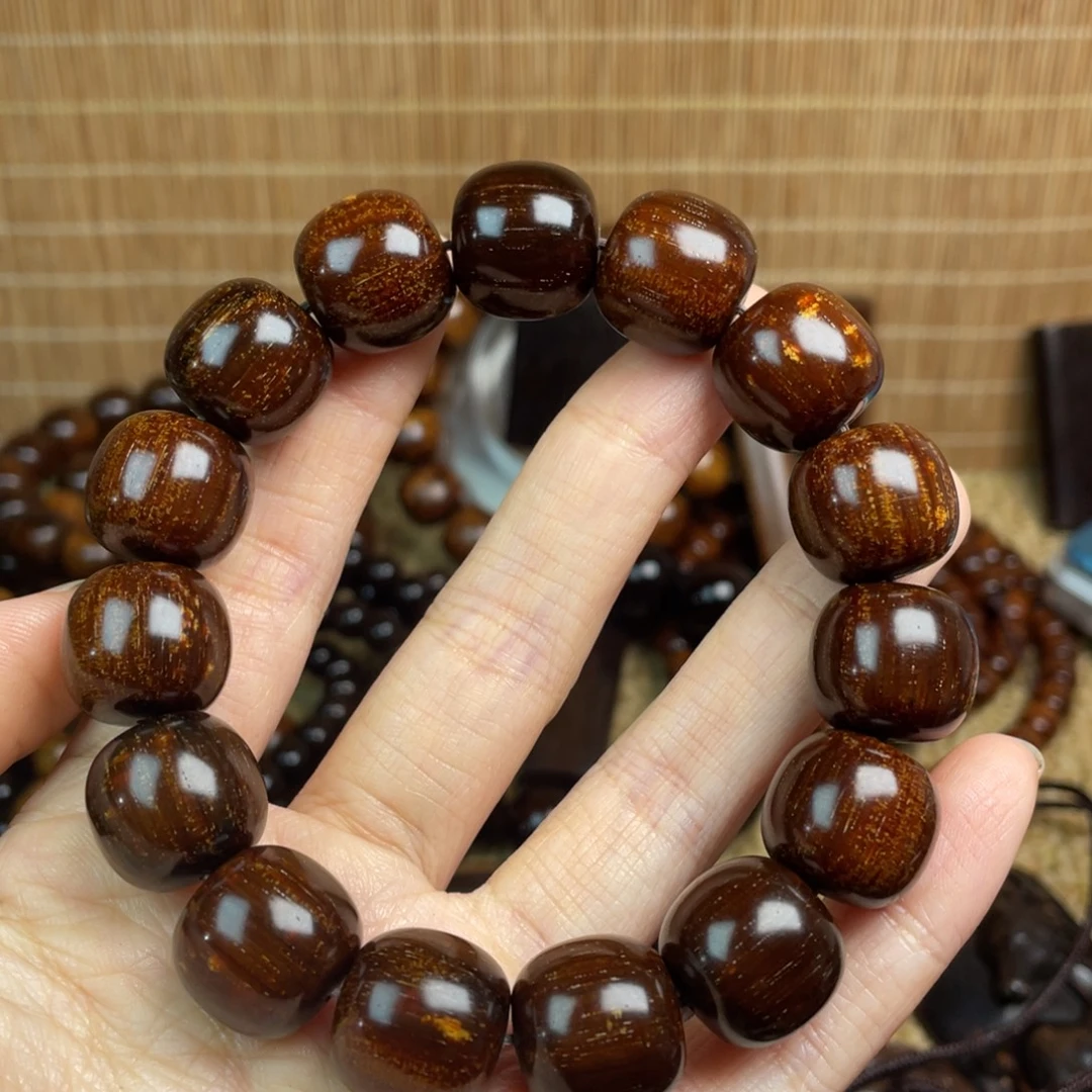 铭***心手串/手链贡木贡木手串1516