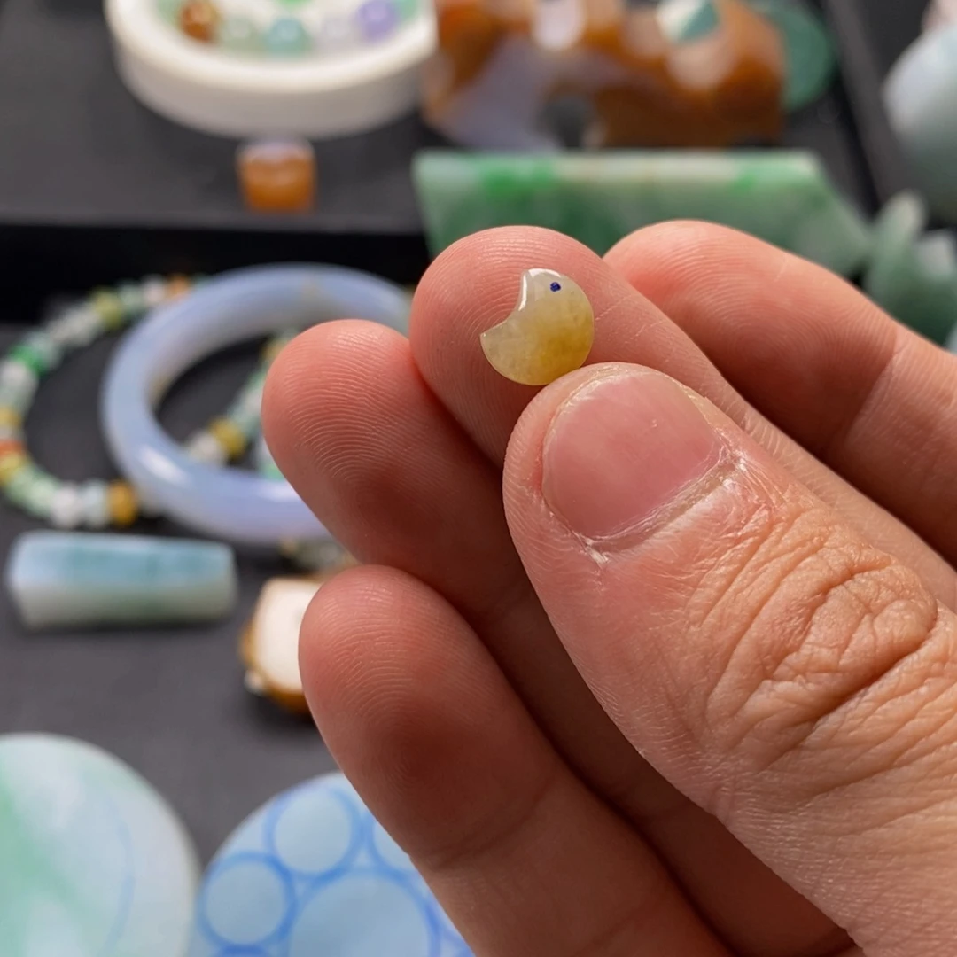 【闪购商品】未镶嵌挂件翡翠M****g定制