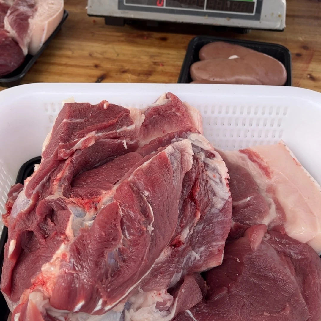 7天中国大陆包装前腿肉14，2.23+后腿肉汤骨