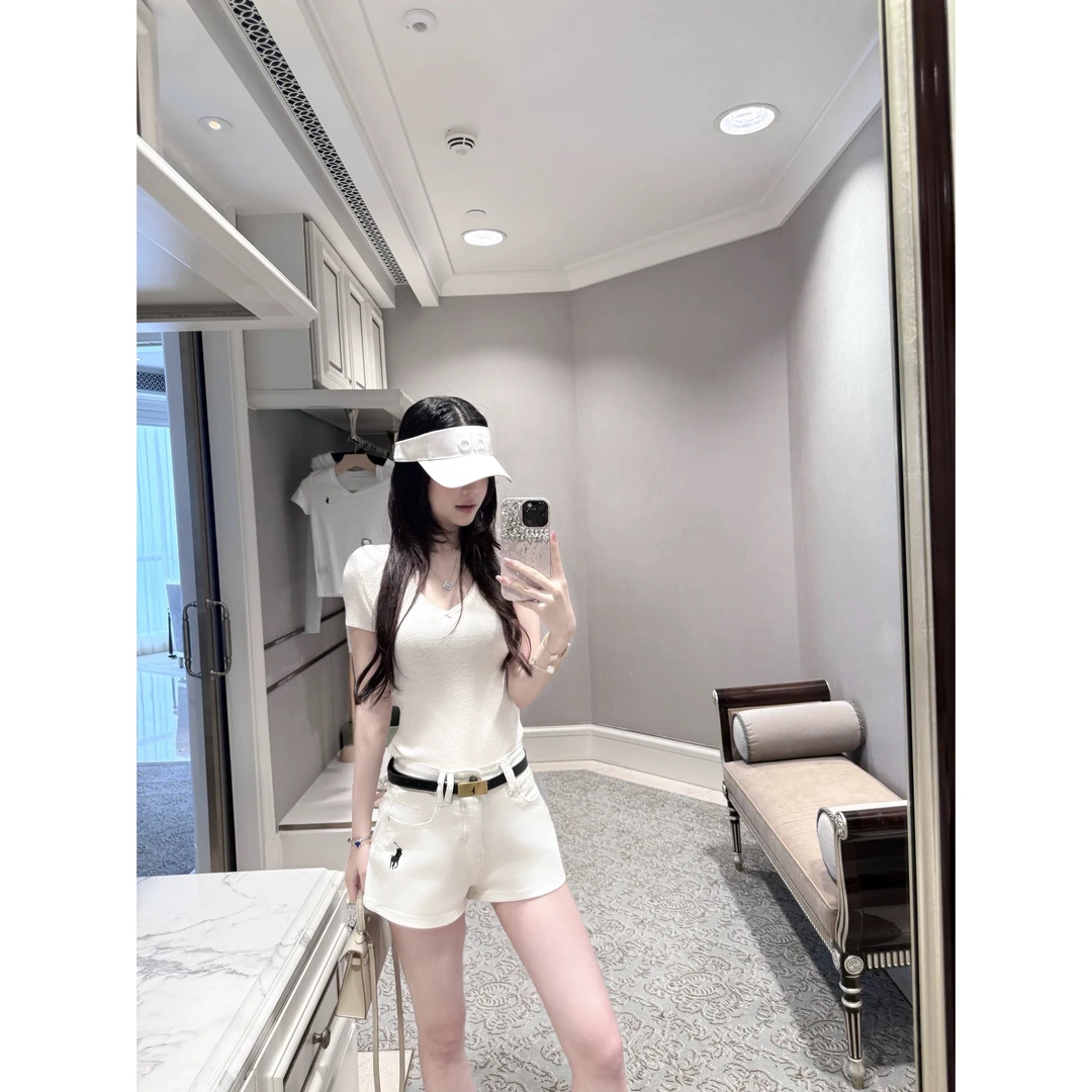 【小马短裤】刺绣小马显瘦夏季短裤