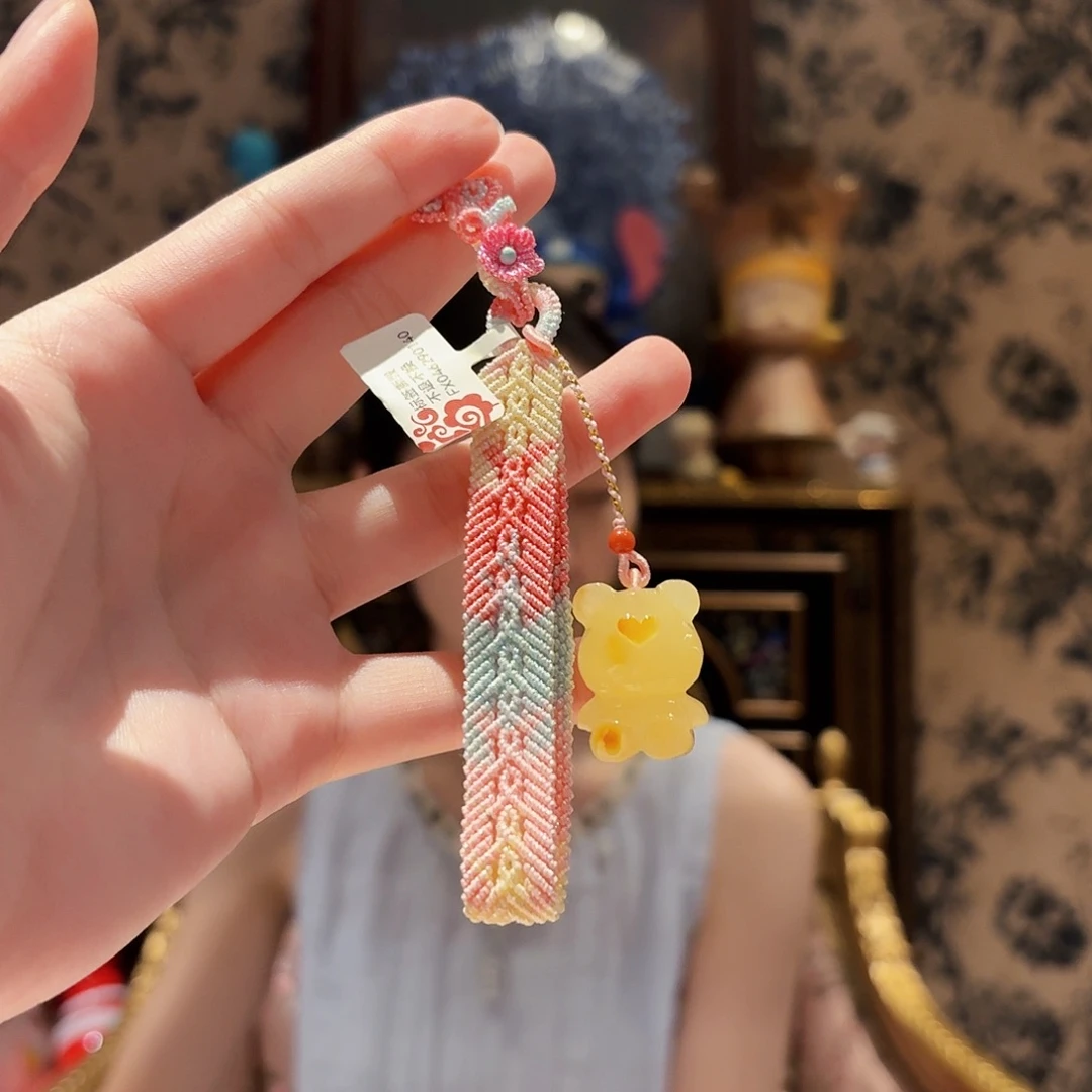 蜜蜡未镶嵌颈饰挂件