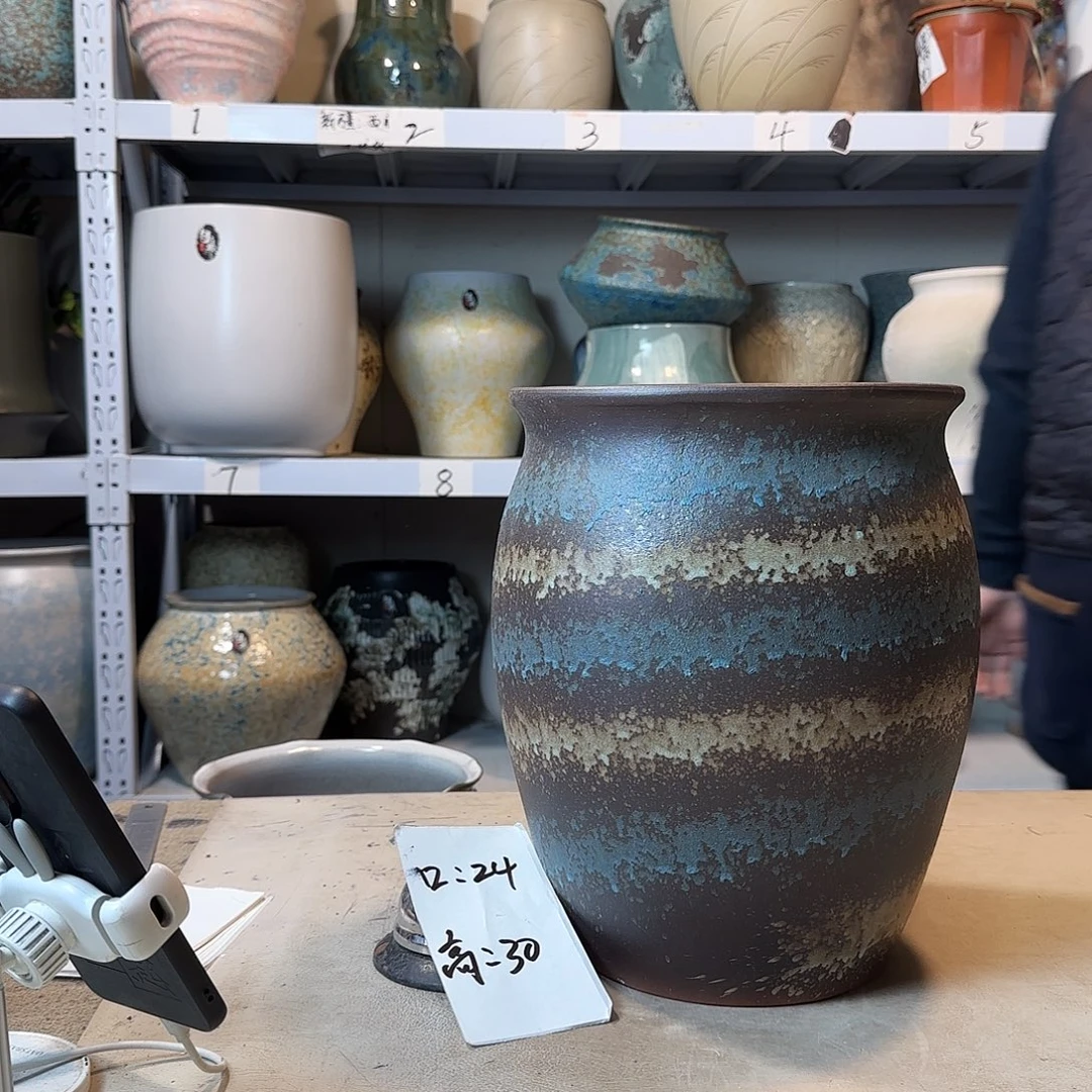 24@30 紫砂花盆尺寸