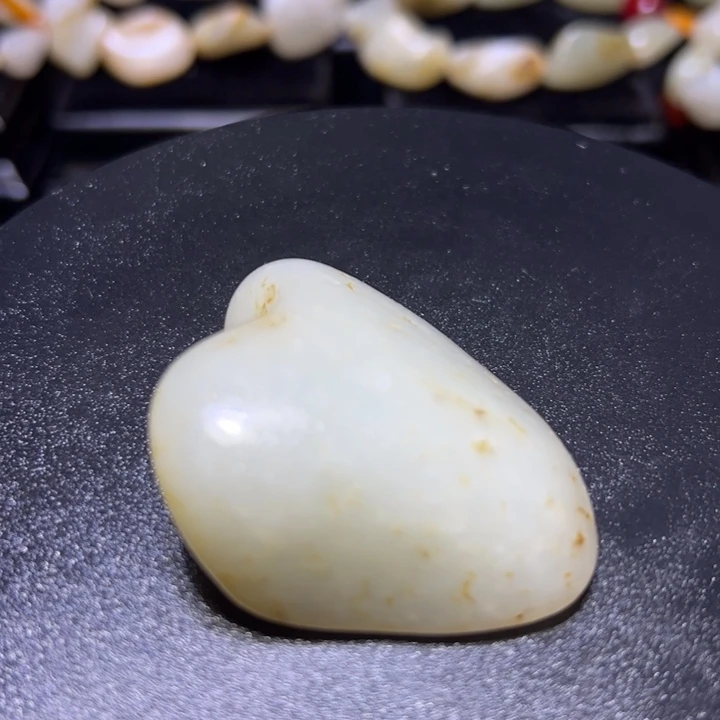 和田玉（子料）未镶嵌颈饰49克