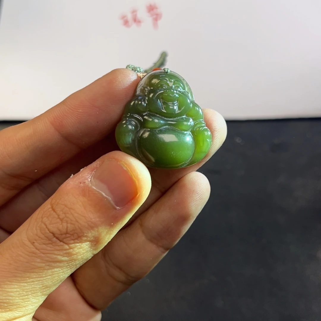 颈饰未镶嵌和田玉多样性