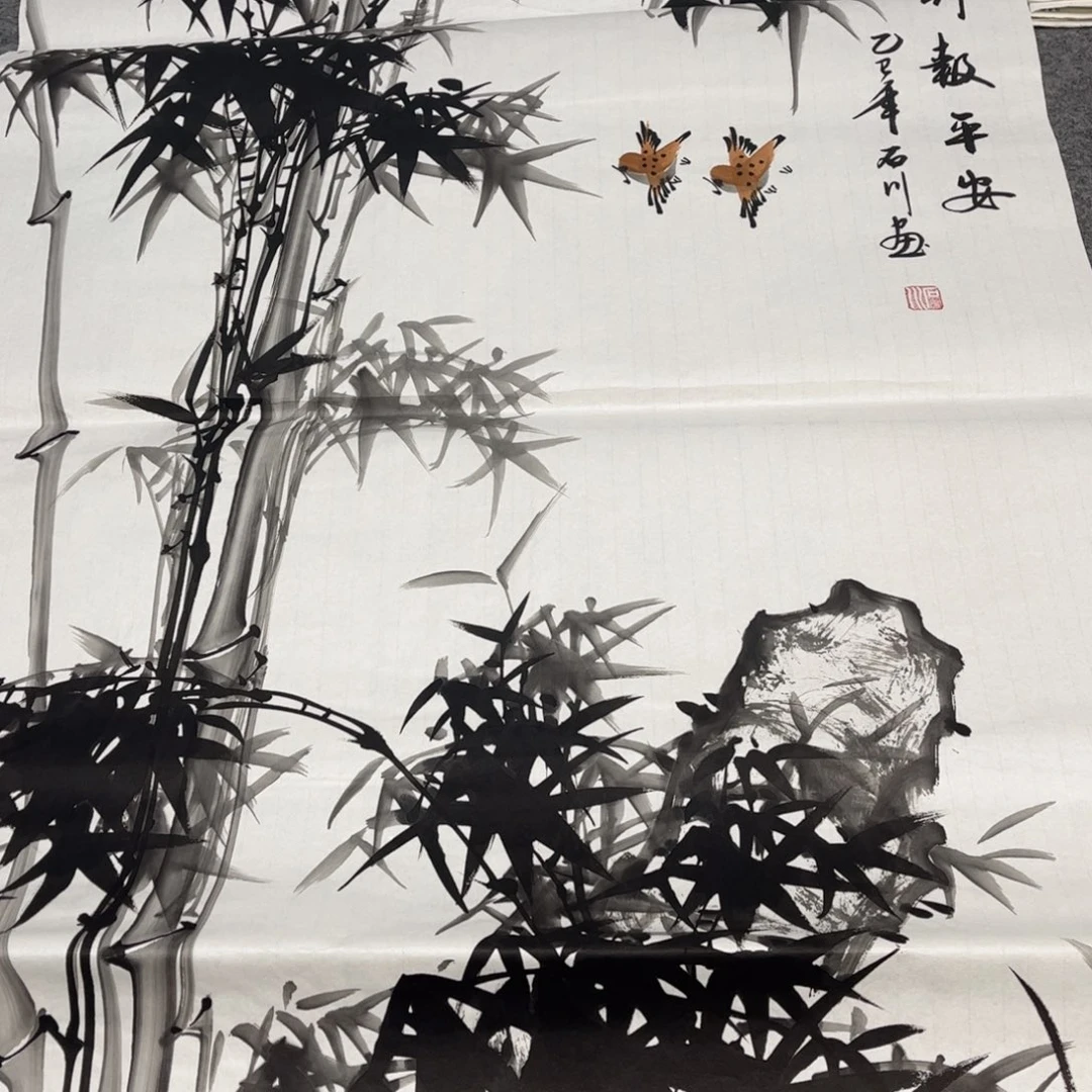 国画12.16纯手绘无边框作品