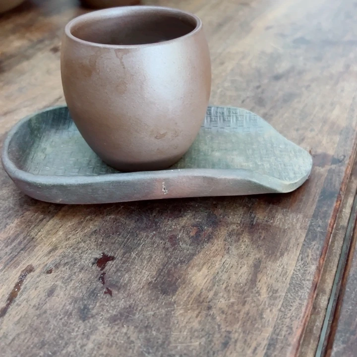 坭兴陶贵台龙窑柴烧茶器A11