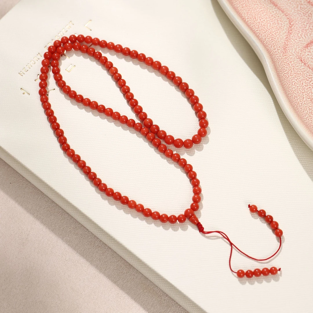 【央博玉专属】珊瑚项链-G3033DW-多样性发其一