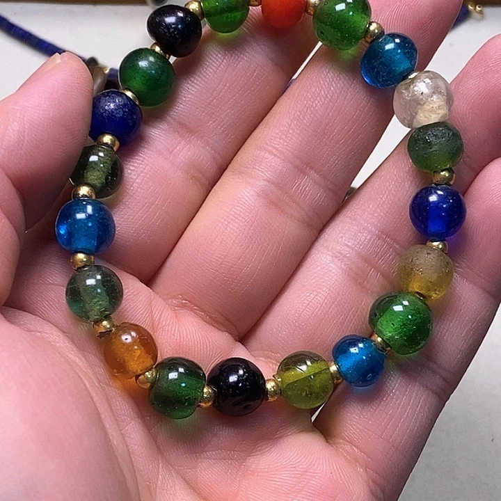 成品琉璃老琉璃手串老琉璃手串