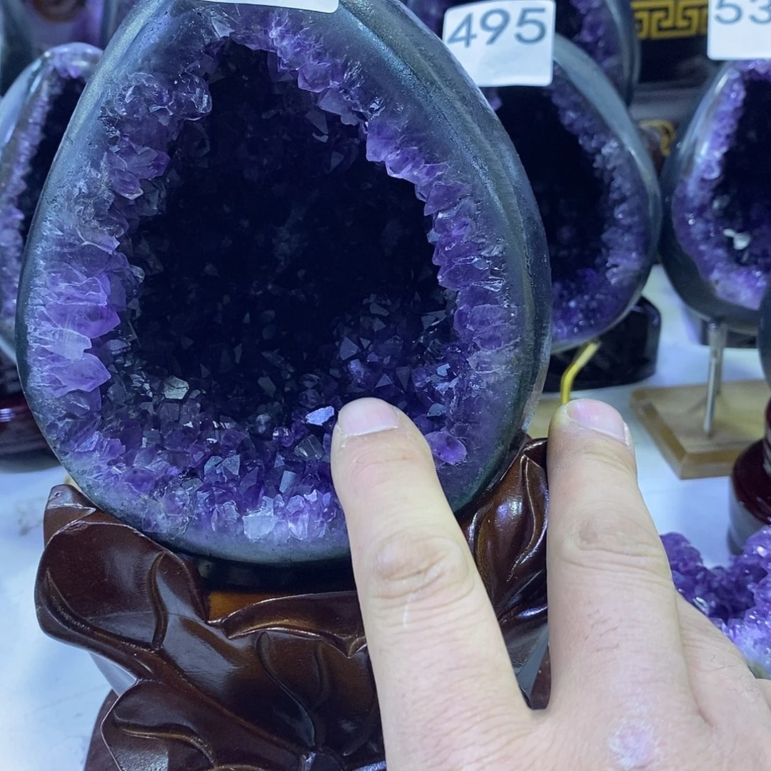 抖***米大型摆件（非配饰）紫晶未镶嵌289