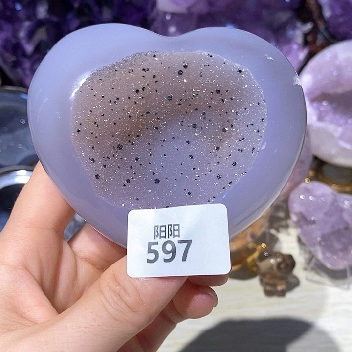 大型摆件（非配饰）未镶嵌紫晶