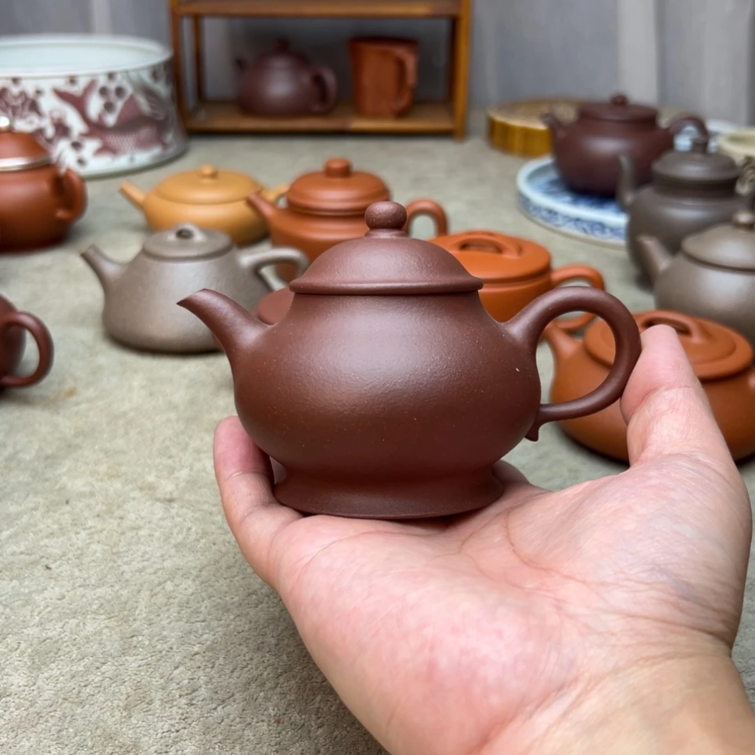 紫砂茶壶潘*多紫砂壶里