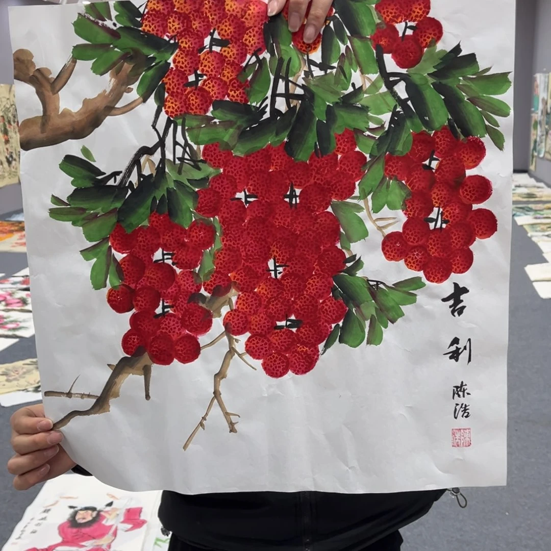 国画我的小伙伴们都