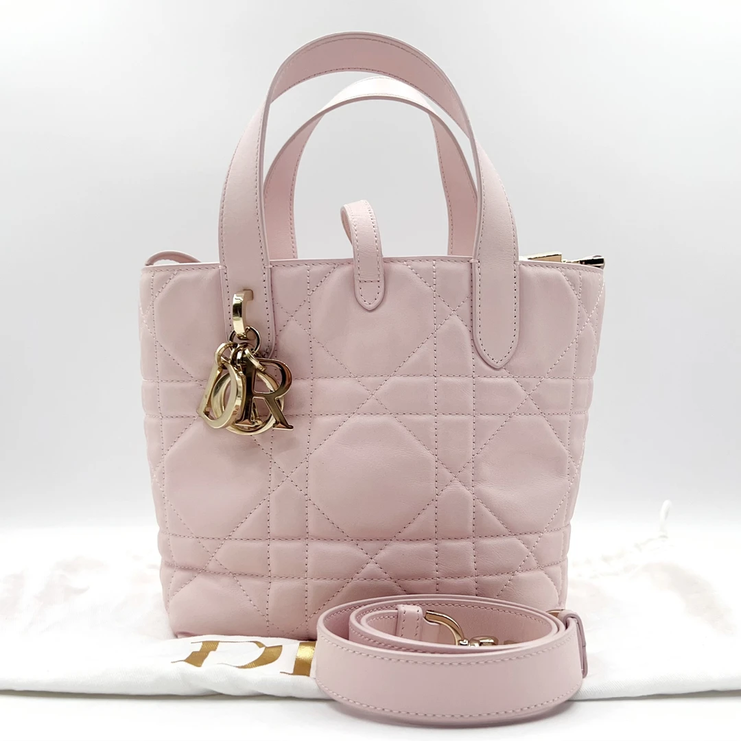 99新 DIOR/迪奥 竖版toujours樱花粉小号 25年编码 0325