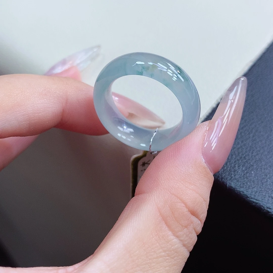 未镶嵌戒圈翡翠18号