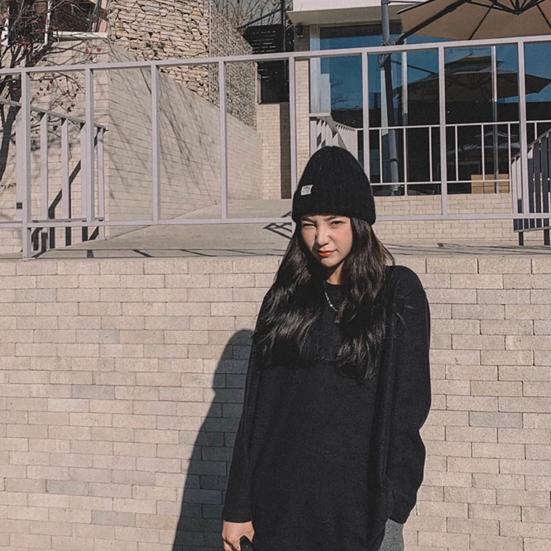 1982安哥拉针织帽 韩国正品 （no 退换）