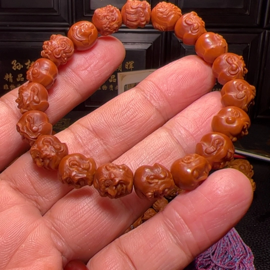 小***9橄榄核手串十八罗汉