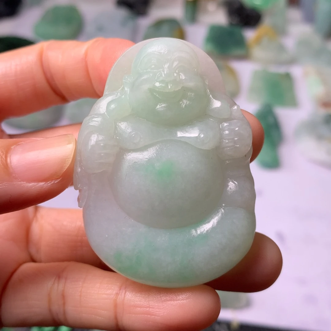 定制翡翠未镶嵌翡翠