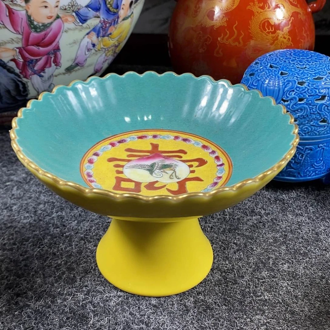 手工手绘陶瓷摆件工艺品