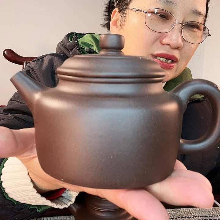 紫泥茶壶日****)作品欣赏