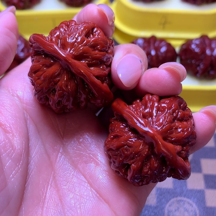 文玩核桃吊坠四座楼41