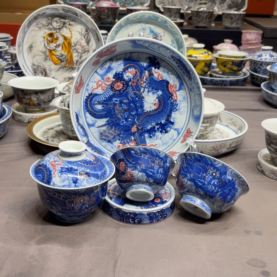 杯子景德镇陶瓷艺术展