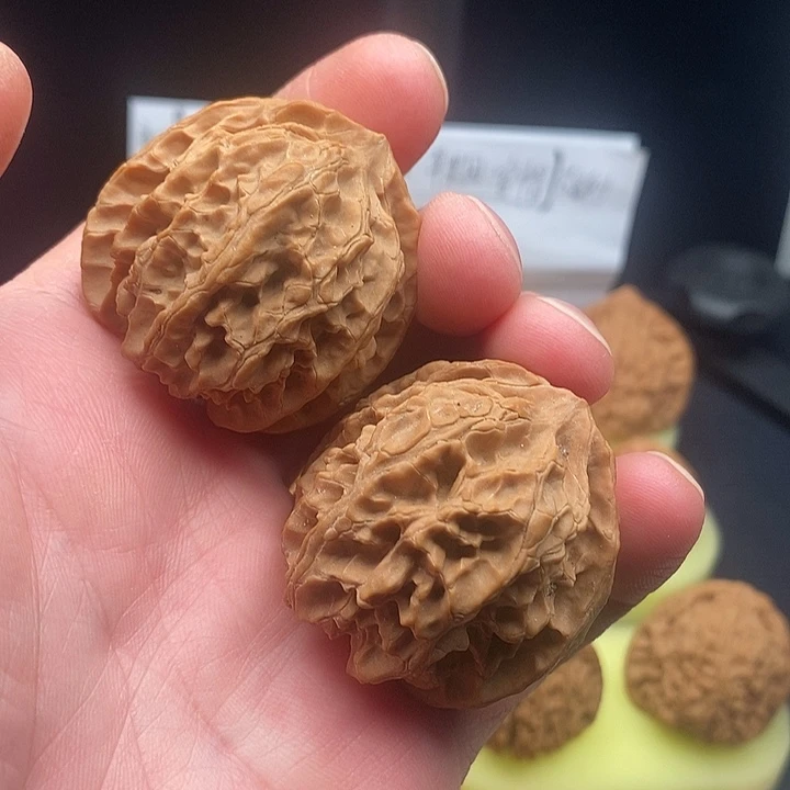 文玩核桃把件闪电13